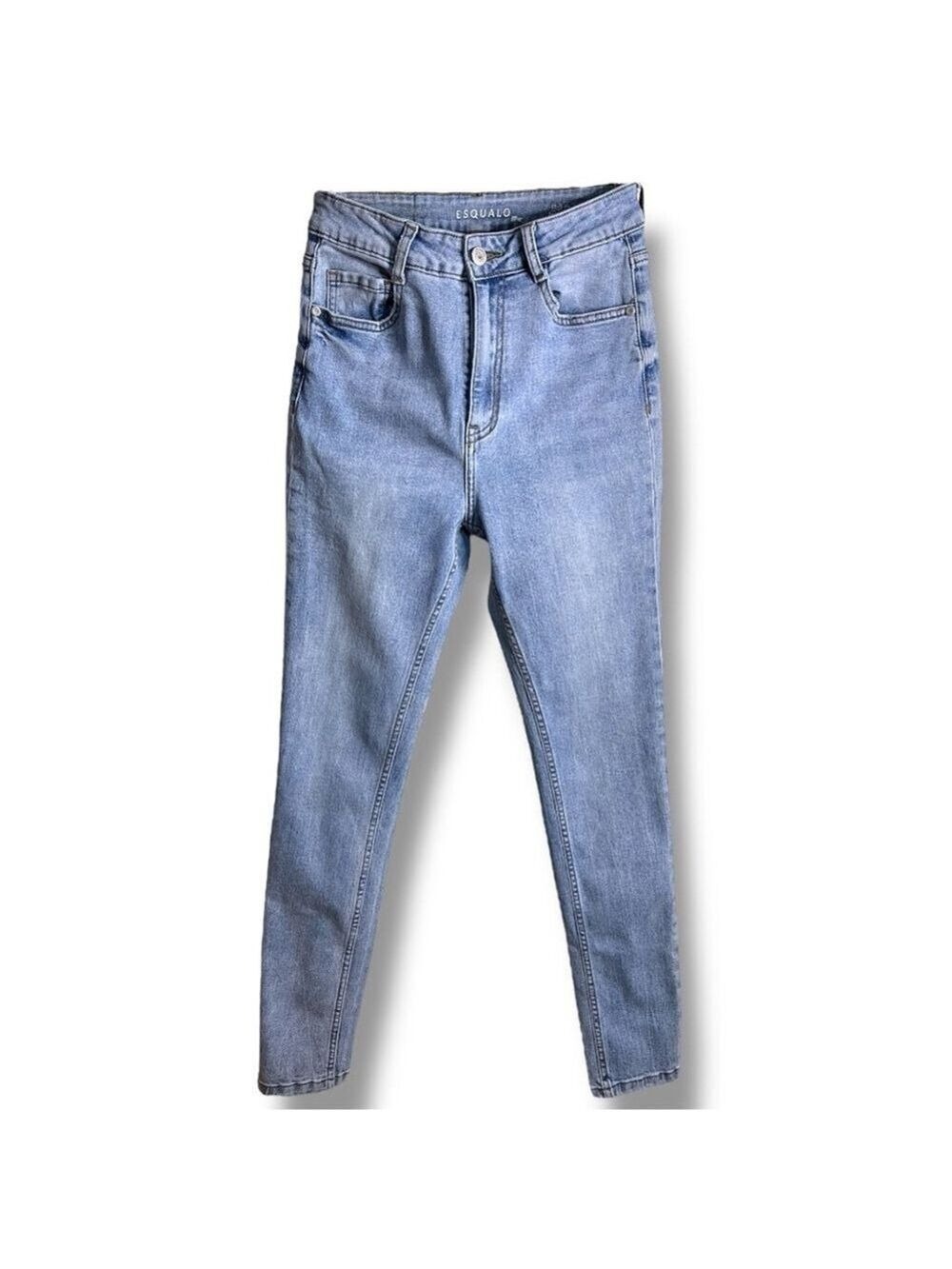 Esqualo Blue Jeans High Rise Ankle Length Light Wash Size 6